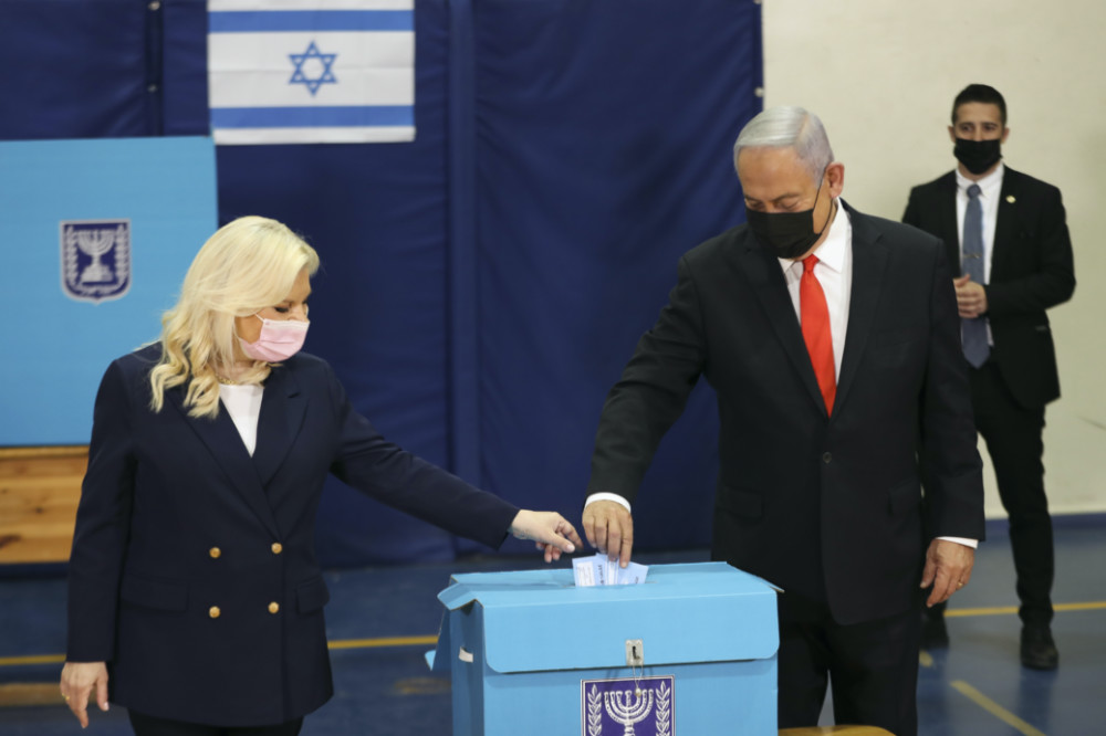 Israel election day Mar 2021 1