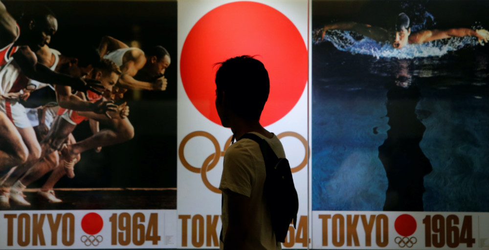 Japan images of 1964 Olympics