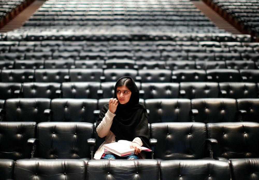 Malala Yousafzai UK 2013