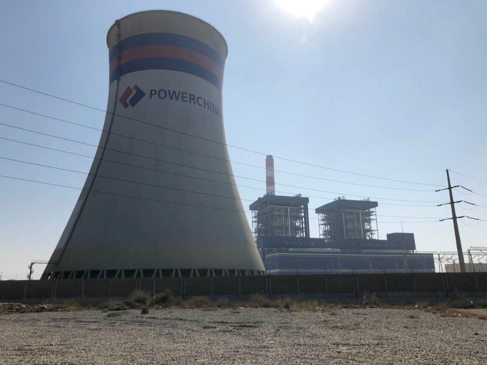 Pakistan Karachi power plant