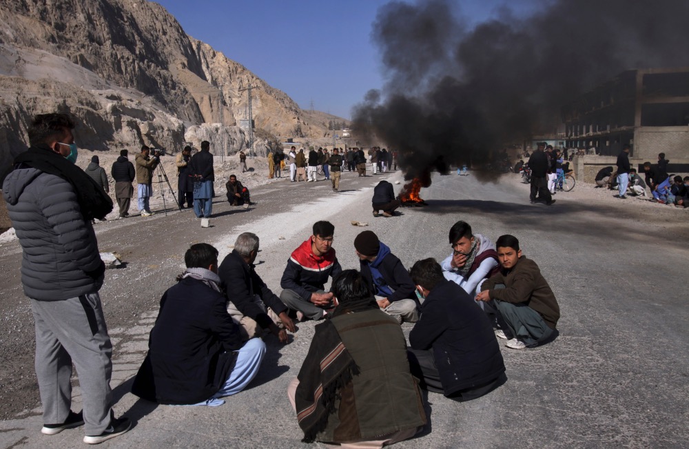Pakistan Quetta Shiite Hazara protest
