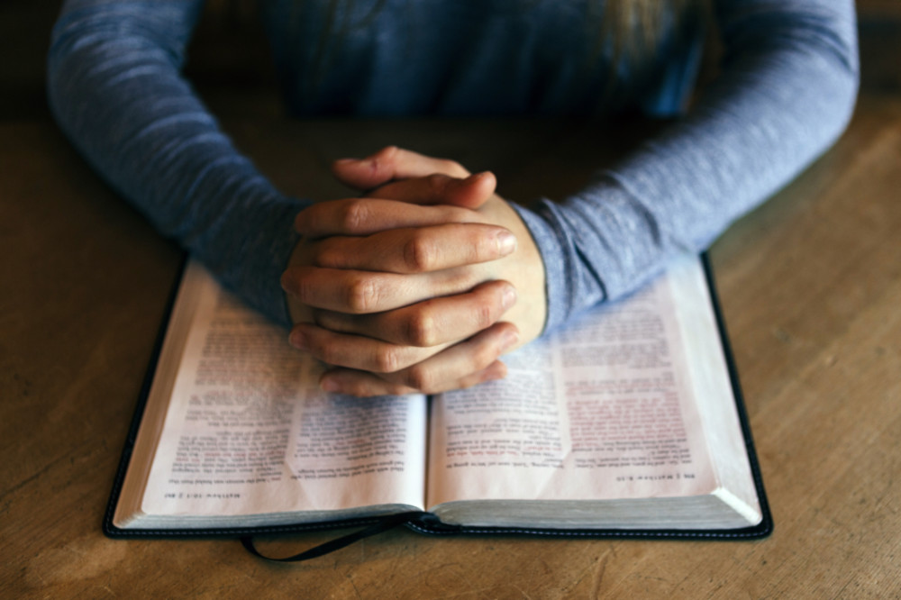 Prayer and Bible