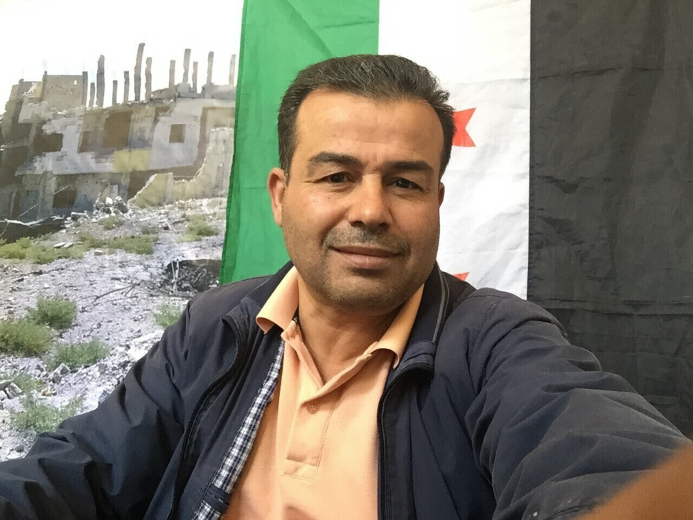 Syria Ahmed al Masalmeh