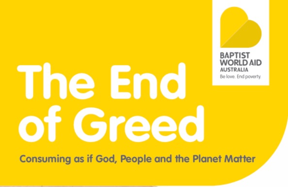 The End of Greed small