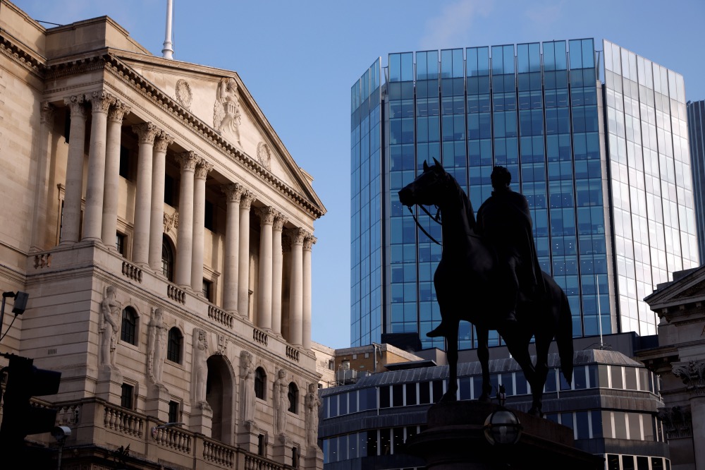 UK London Bank of England