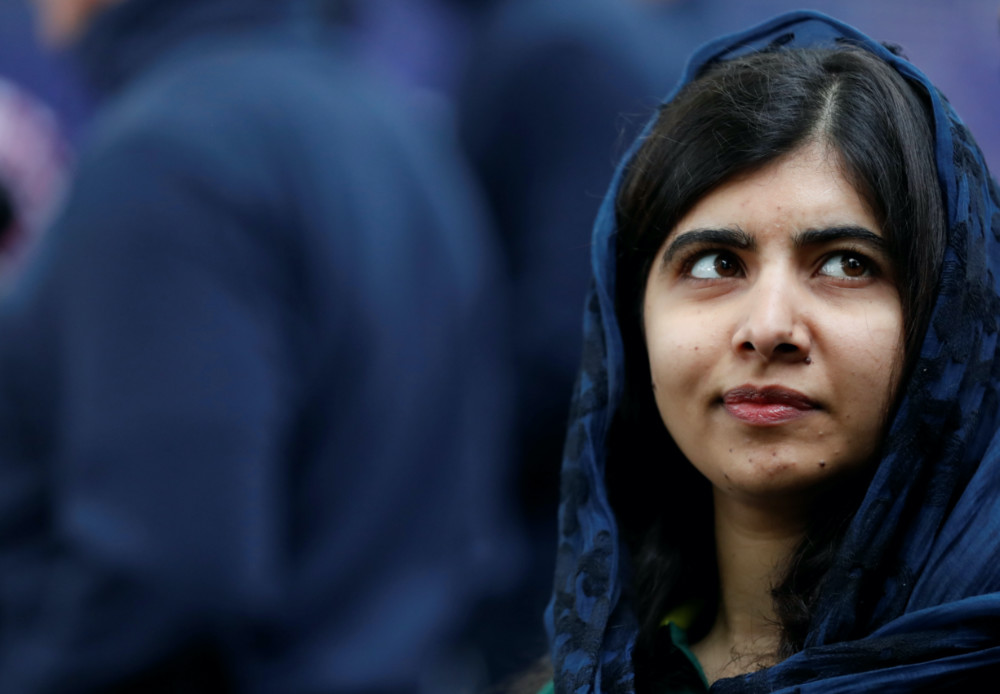 UK Malala Yousafzai