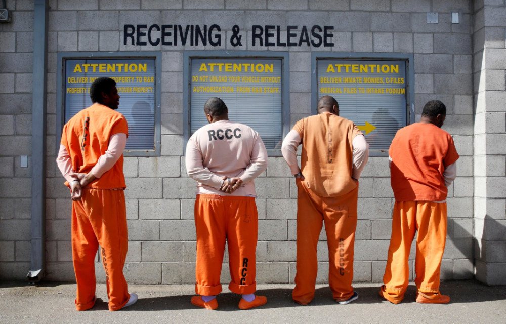 US California prisoners from Sacramento County