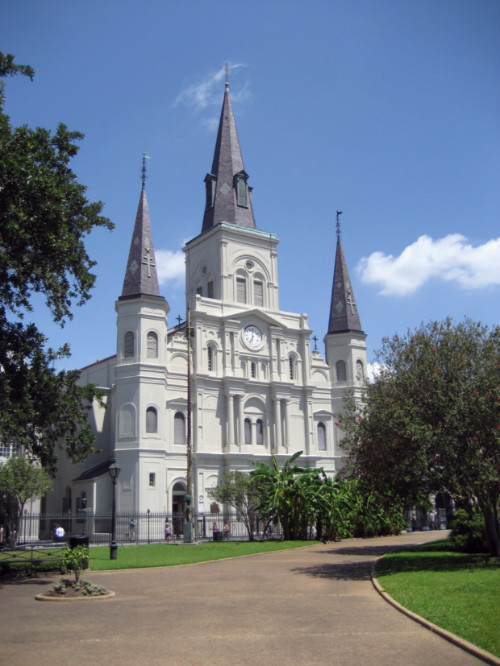 US New Orleans St Louis Cathedral
