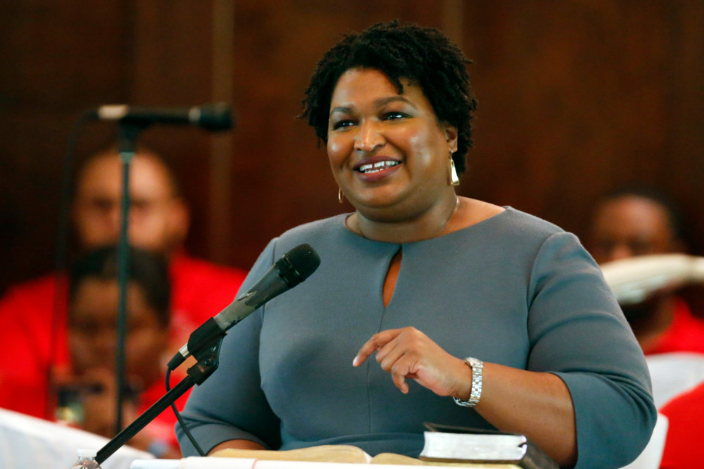 US Stacey Abrams