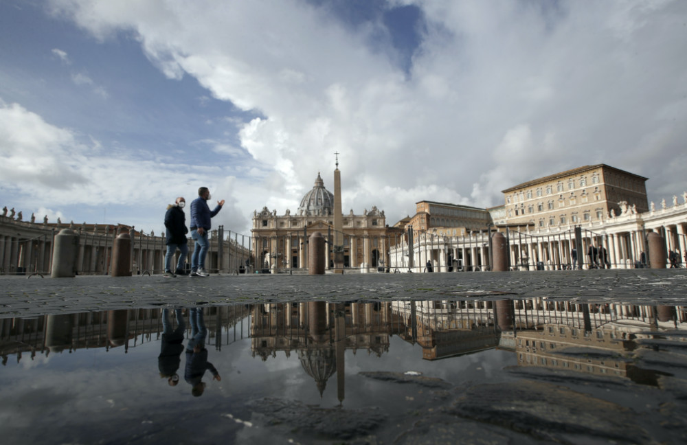 Vatican St Peters Square 31 Jan 2021
