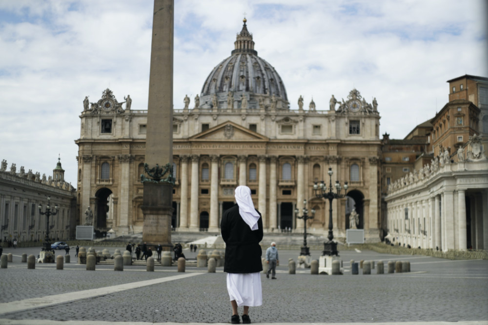 Vatican nun 21 Mar 2021