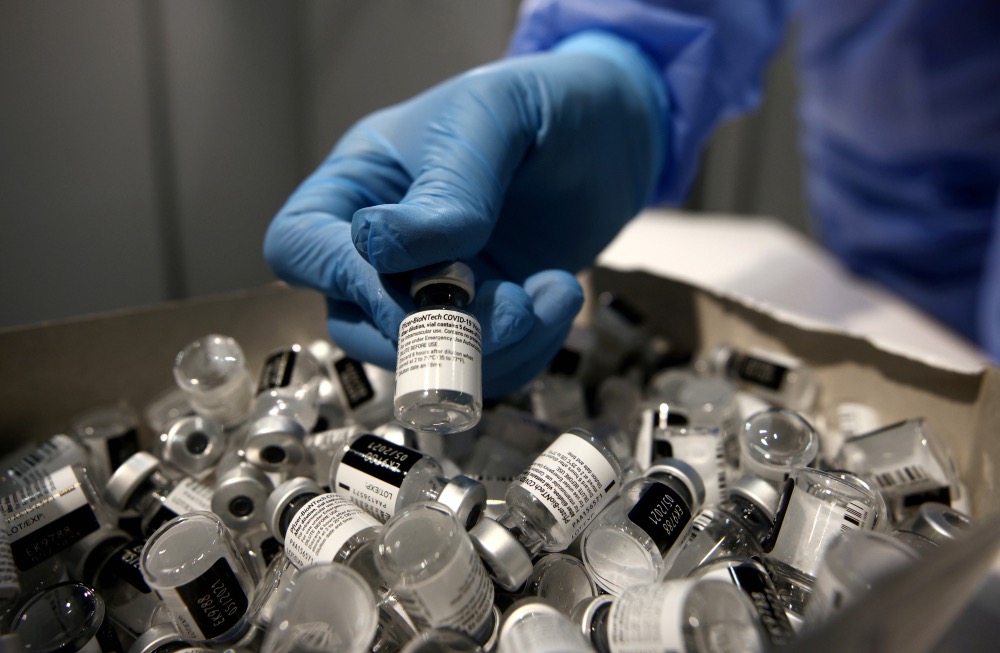 Austria Pfizer BioNTech COVID 19 vaccine vials