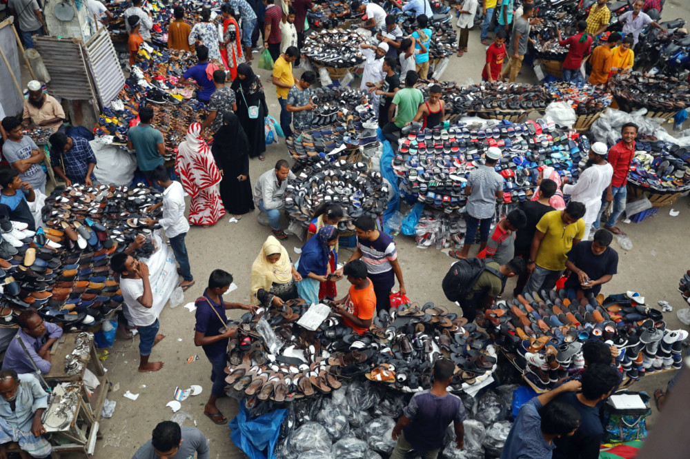 Bangladesh Dhaka street market