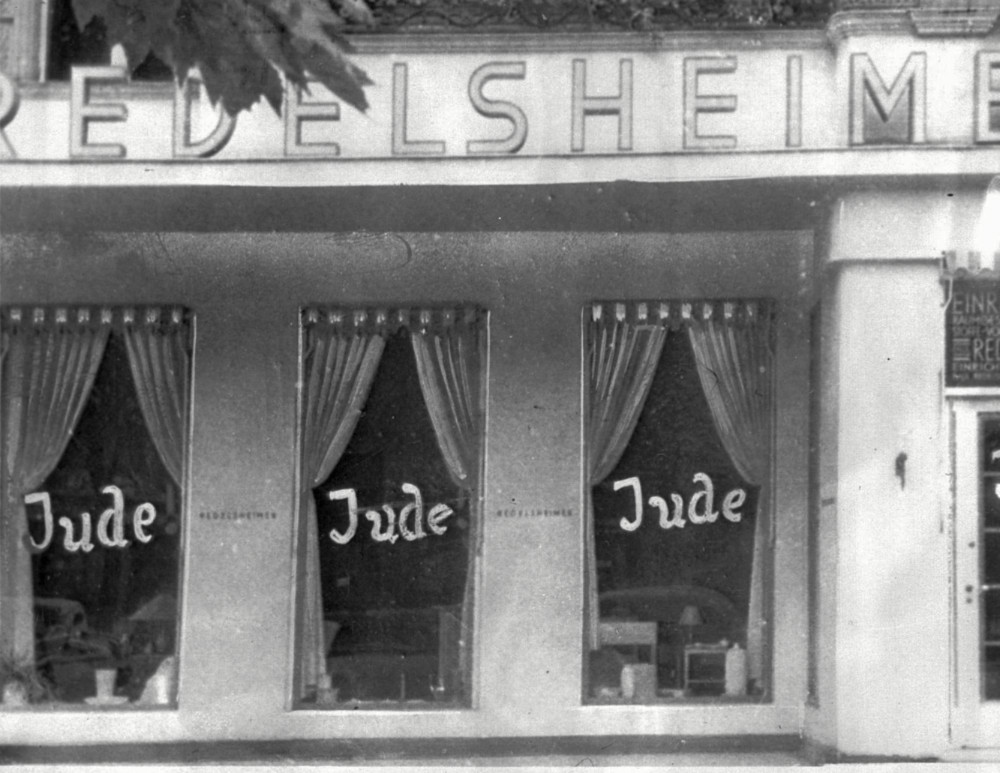 Berlin Jewish shop windows