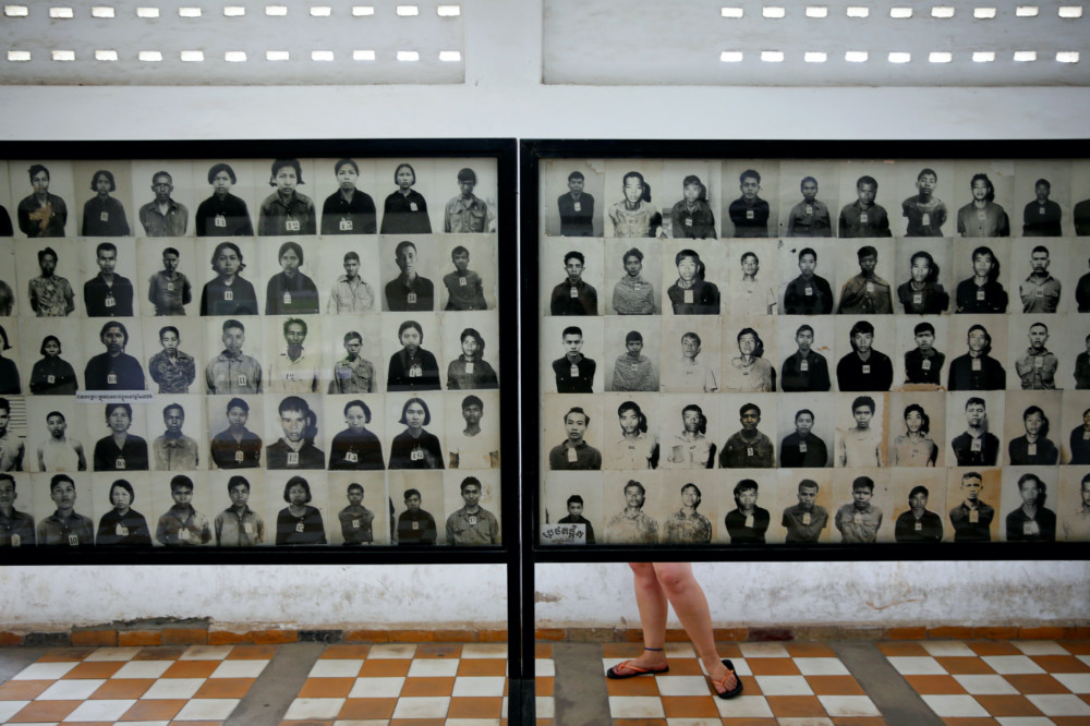 Cambodia Khmer Rouge victims images