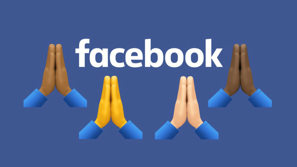 Facebook prayer feature