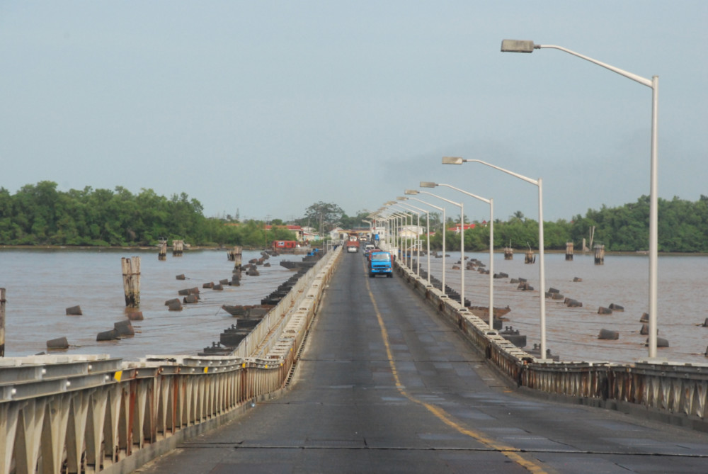 Guyana bridge