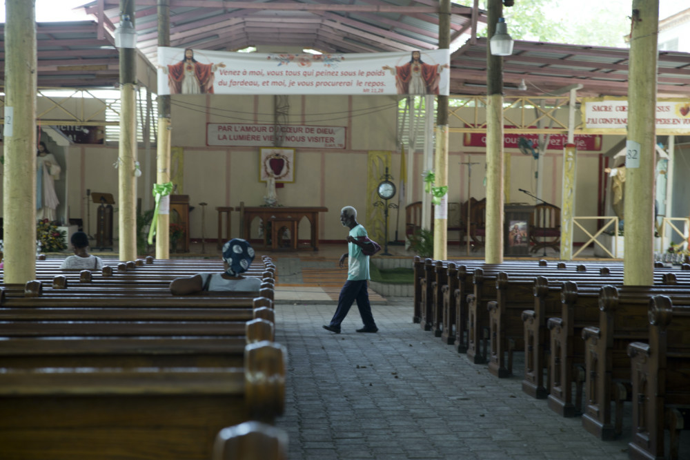 Haiti Port au Prince Sacre Coeur of Turgeau Catholic church