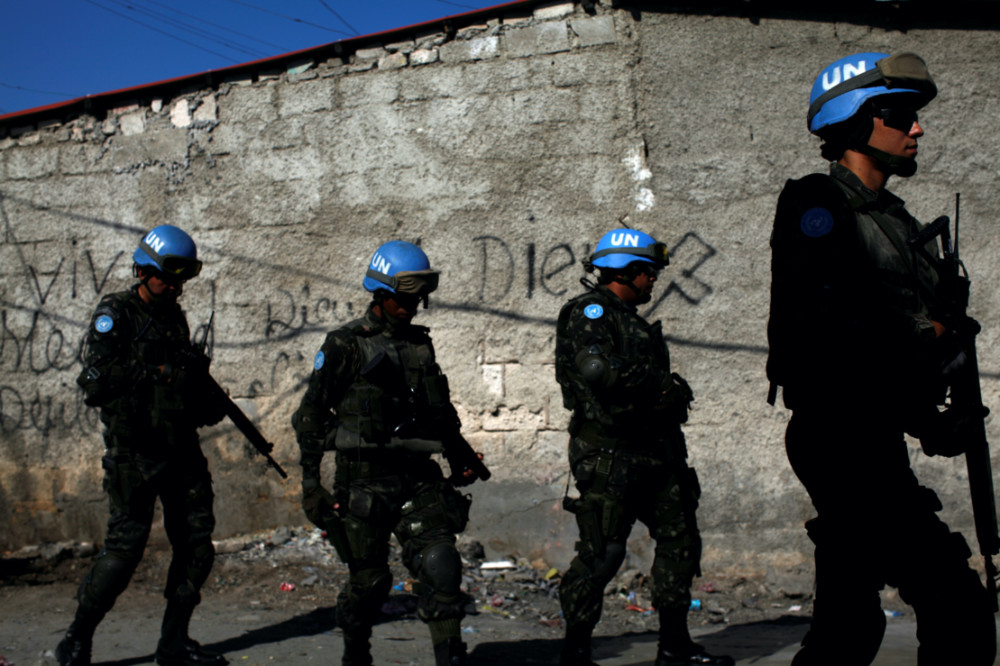 Haiti UN peacekeepers