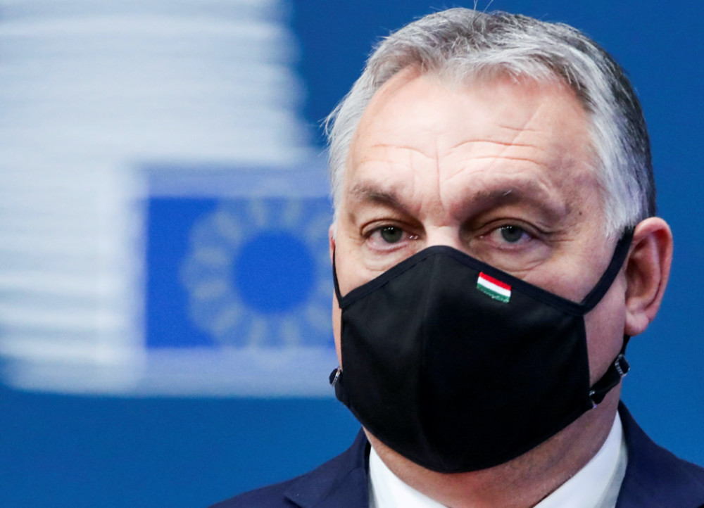 Hungary Prime Minister Viktor Orban Dec 2020