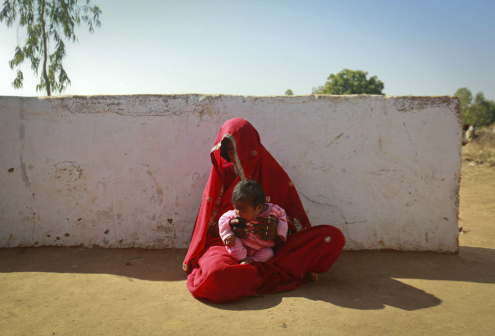 India Rajasthan child bride