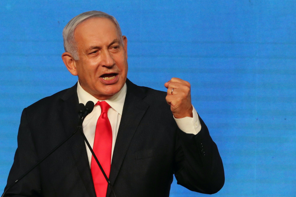 Israel Benjamin Netanyahu Mar 2021