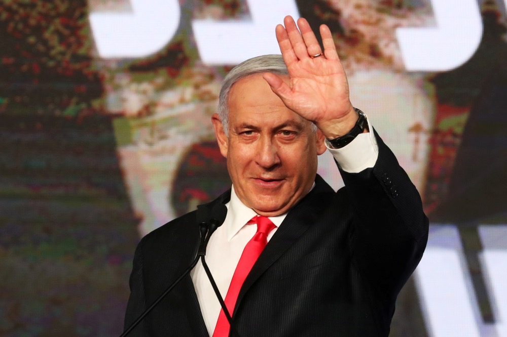 Israel Benjamin Netanyahu March 2021