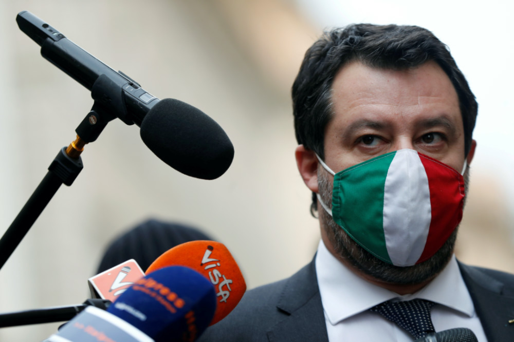 Italy Matteo Salvini
