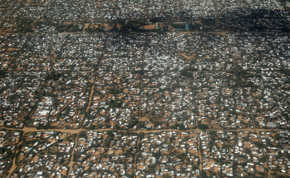Kenya refugee camp