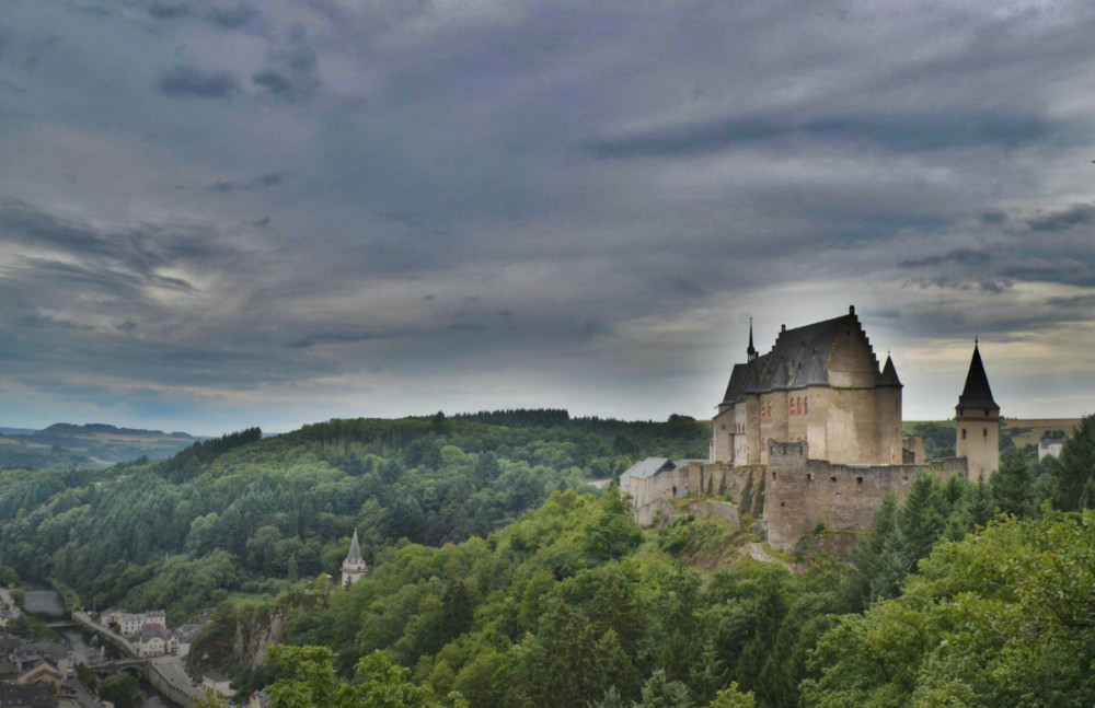 Luxembourg Castle