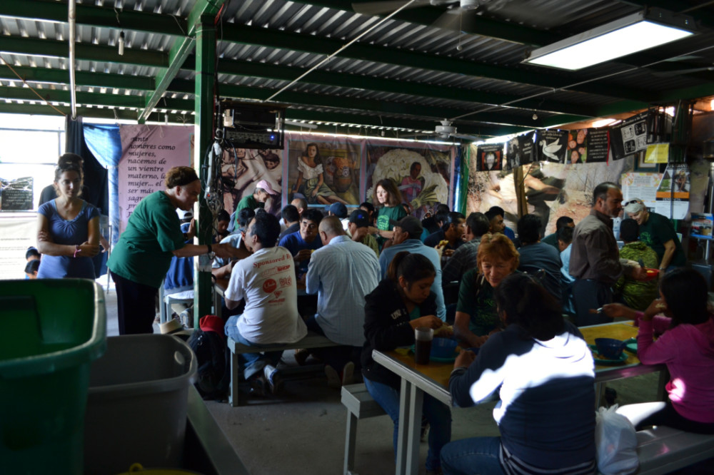 Mexico Nogales Kino Border Initiative