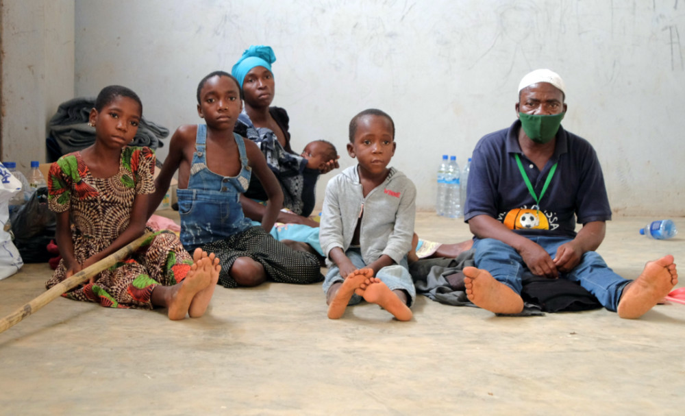 Mozambique Pemba displaced from Palma