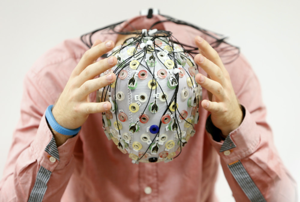Neuro science EEG cap