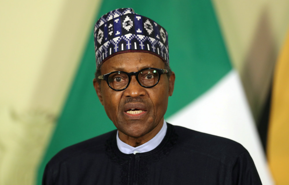 Nigeria President Muhammadu Buhari 2019