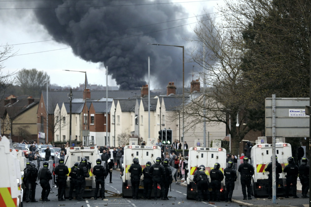 Northern Ireland violence 2