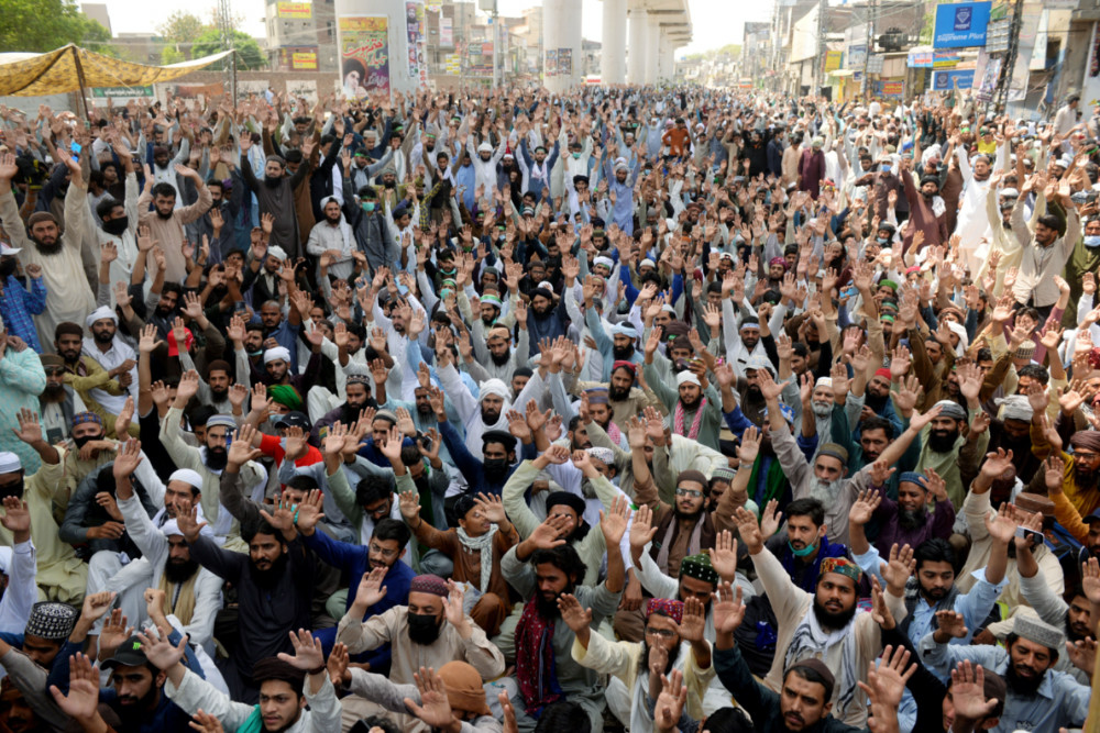 Pakistan TLP protests