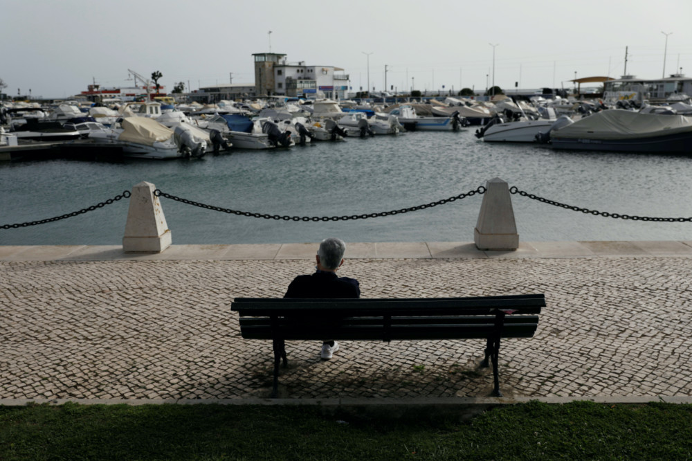 Portugal Faro waterfront