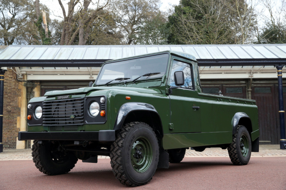 Prince Philip Land Rover