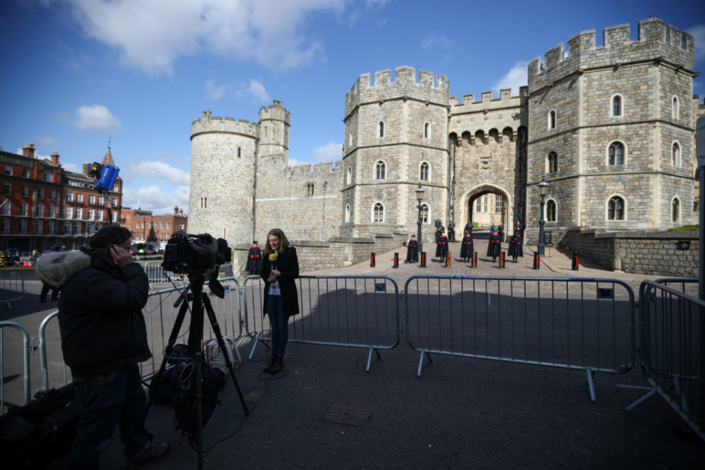 Prince Philip Windsor Castle entrance