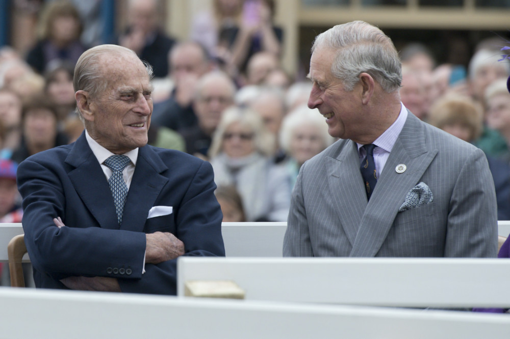 Prince Philip and Prince Charles 2016