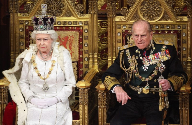 Queen Elizabeth II and Prince Philip 2012