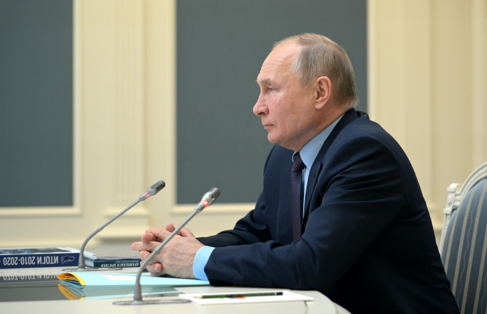 Russia Vladimir Putin Apr 2021