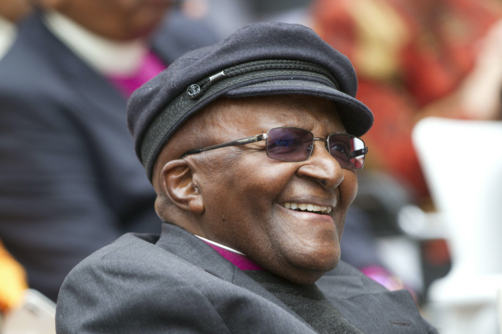 South Africa Desmond Tutu 86th birthday
