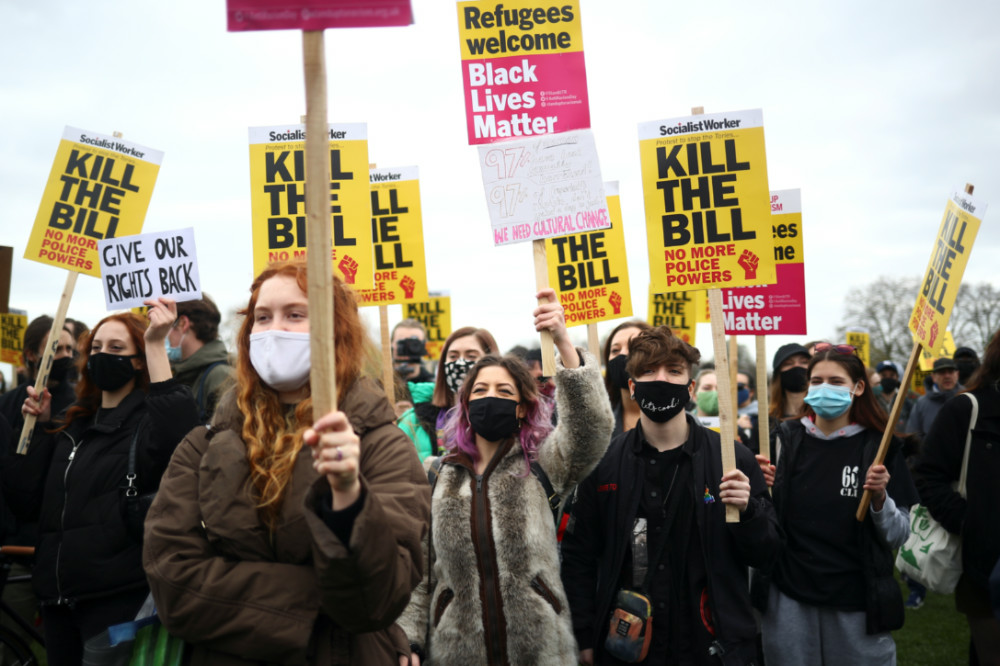 UK Kill the Bill protests1