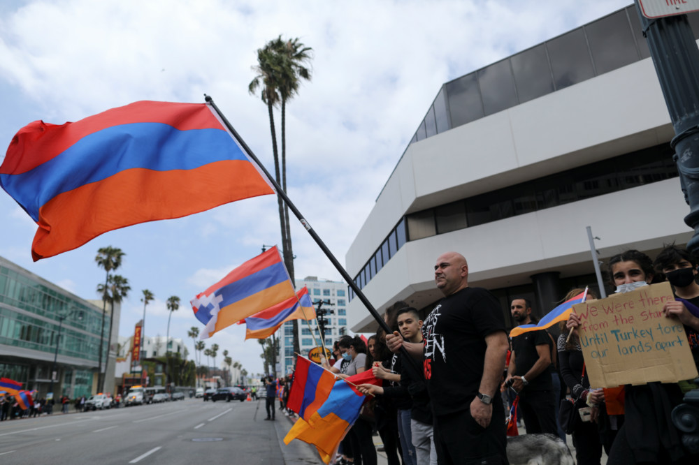 US California Armenian genocide remembrance