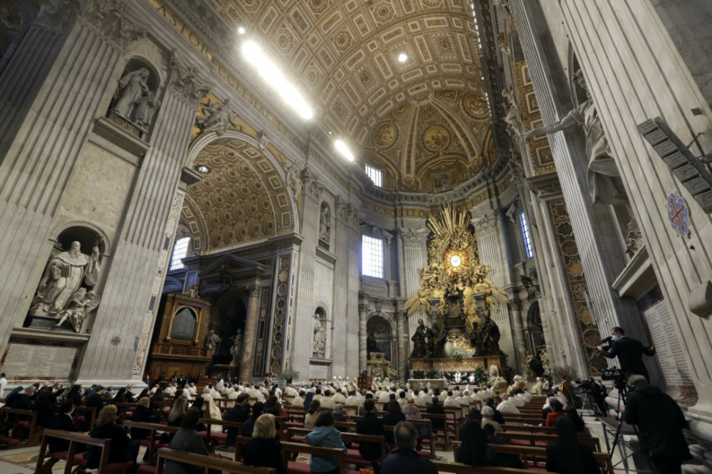 Vatican Chrism Mass Easter 2021