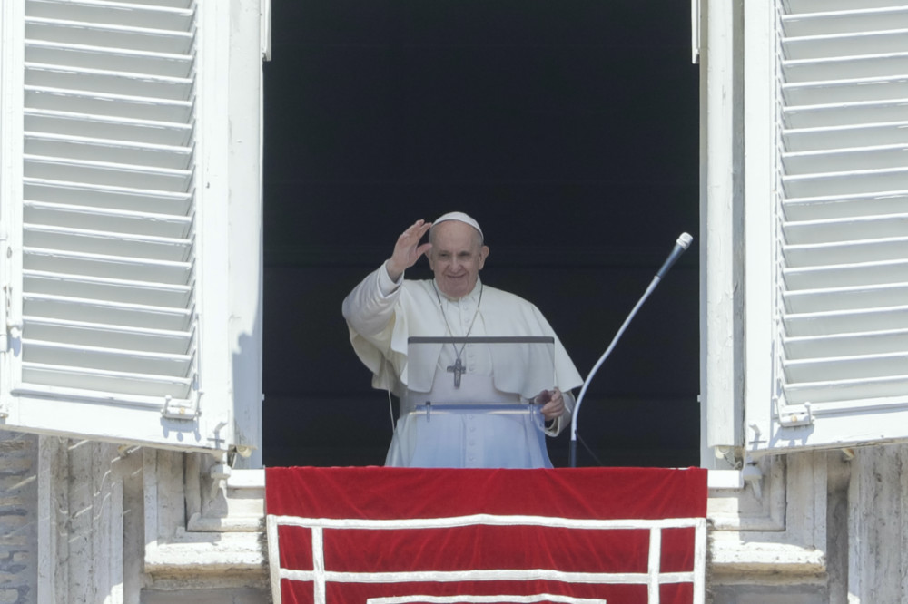 Vatican Pope Francis Mediterranean 25th April