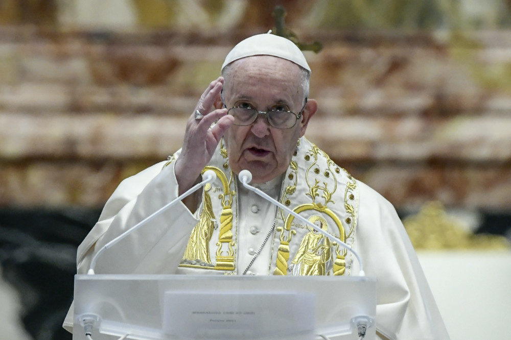 Vatican Pope Francis Urbi et Orbi 2021