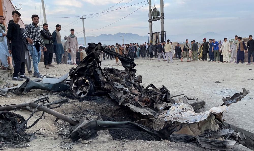Afghanistan Kabul bomb