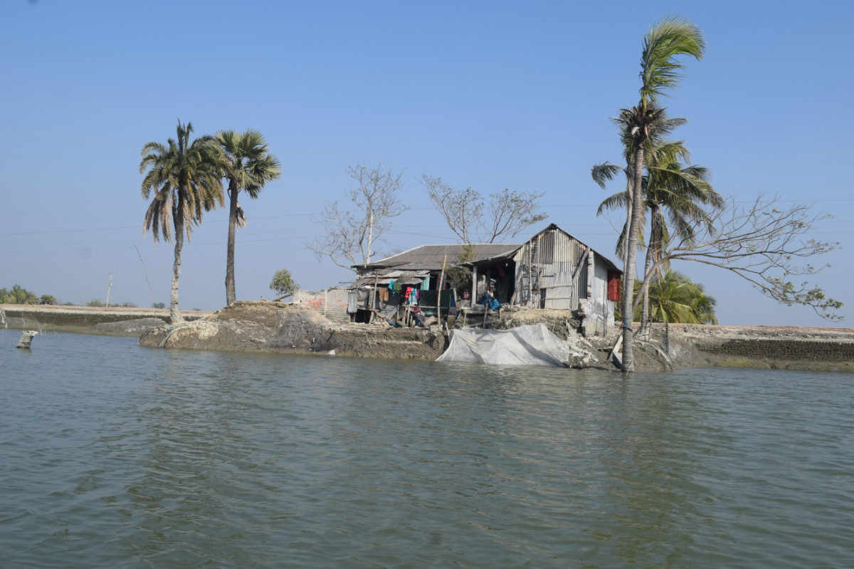 Bangladesh Cyclone Amphan aftermath